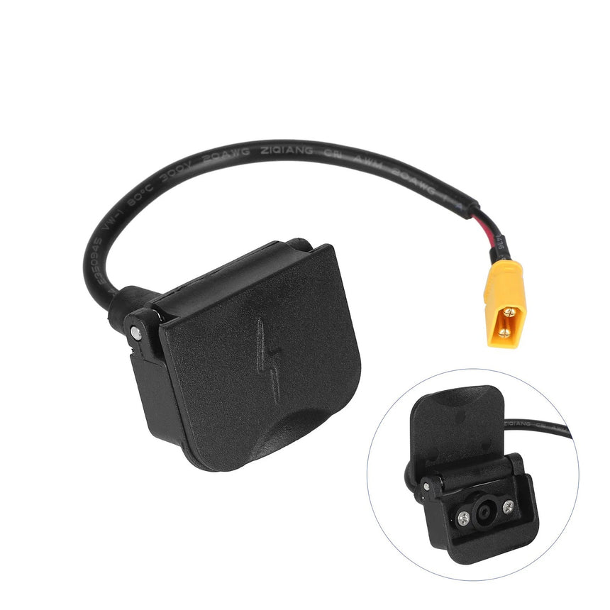 Charger port for Kukirin G2 electric scooter