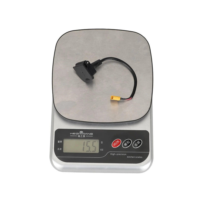 Charger port for Kukirin G2 electric scooter