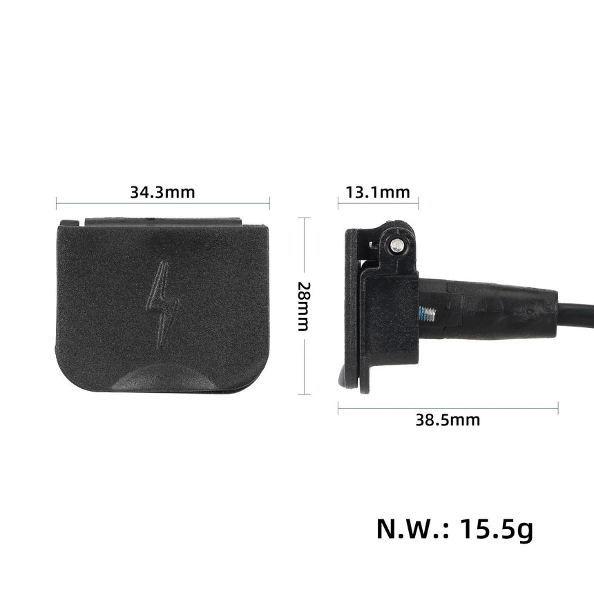 Charger port for Kukirin G2 electric scooter