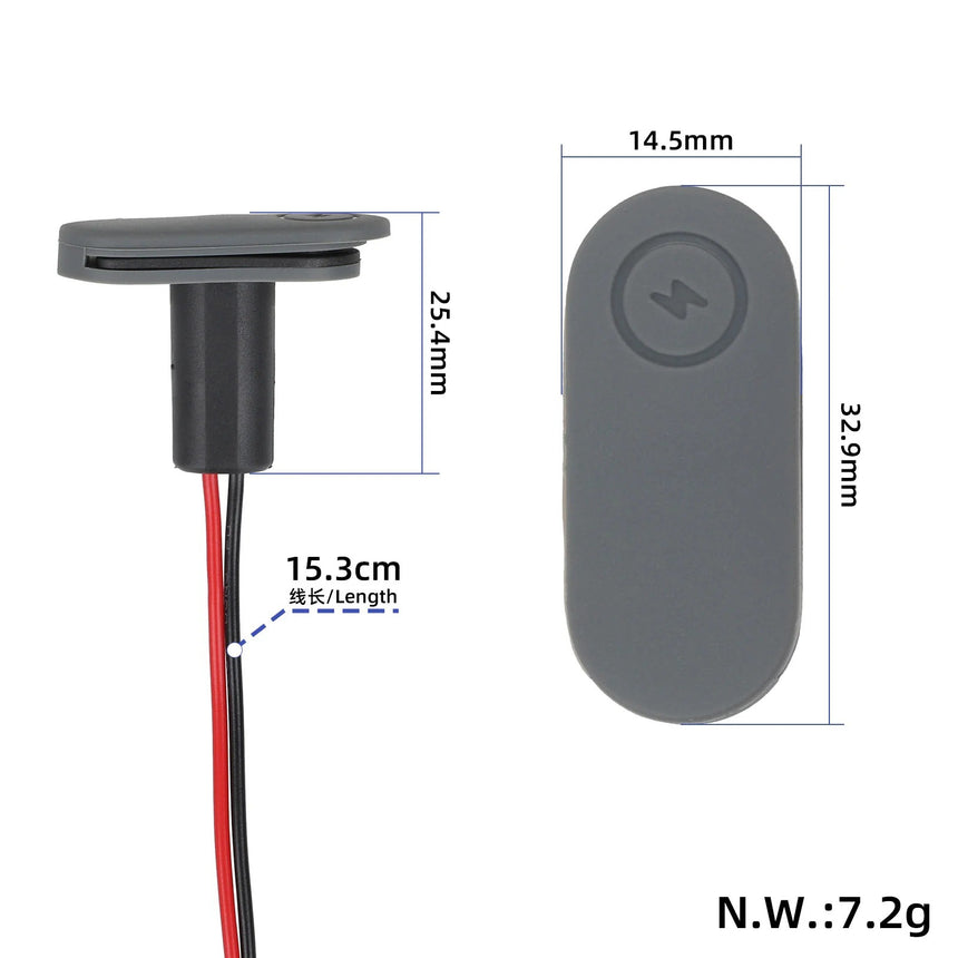 Charger port for xiaomi 6lite electric scooter