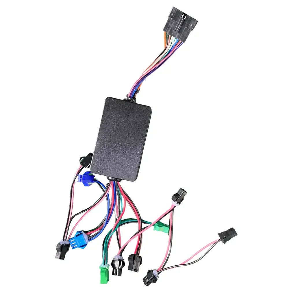 Converter Voltage transfer for LED light wocomotors
