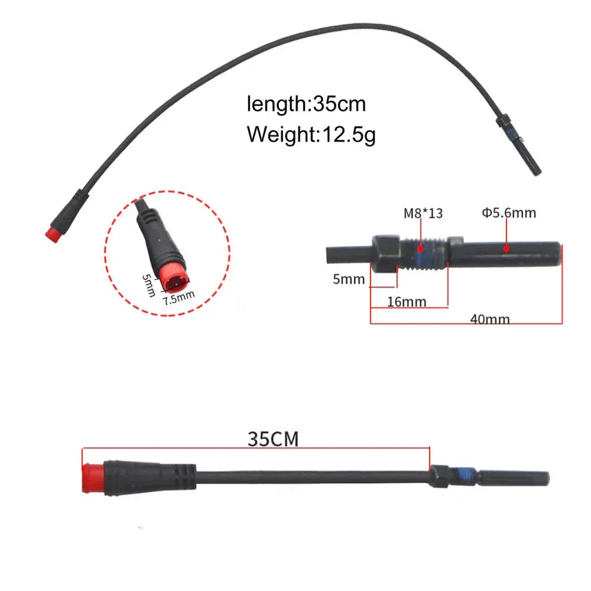 Electric scooter Brake Sensor cable