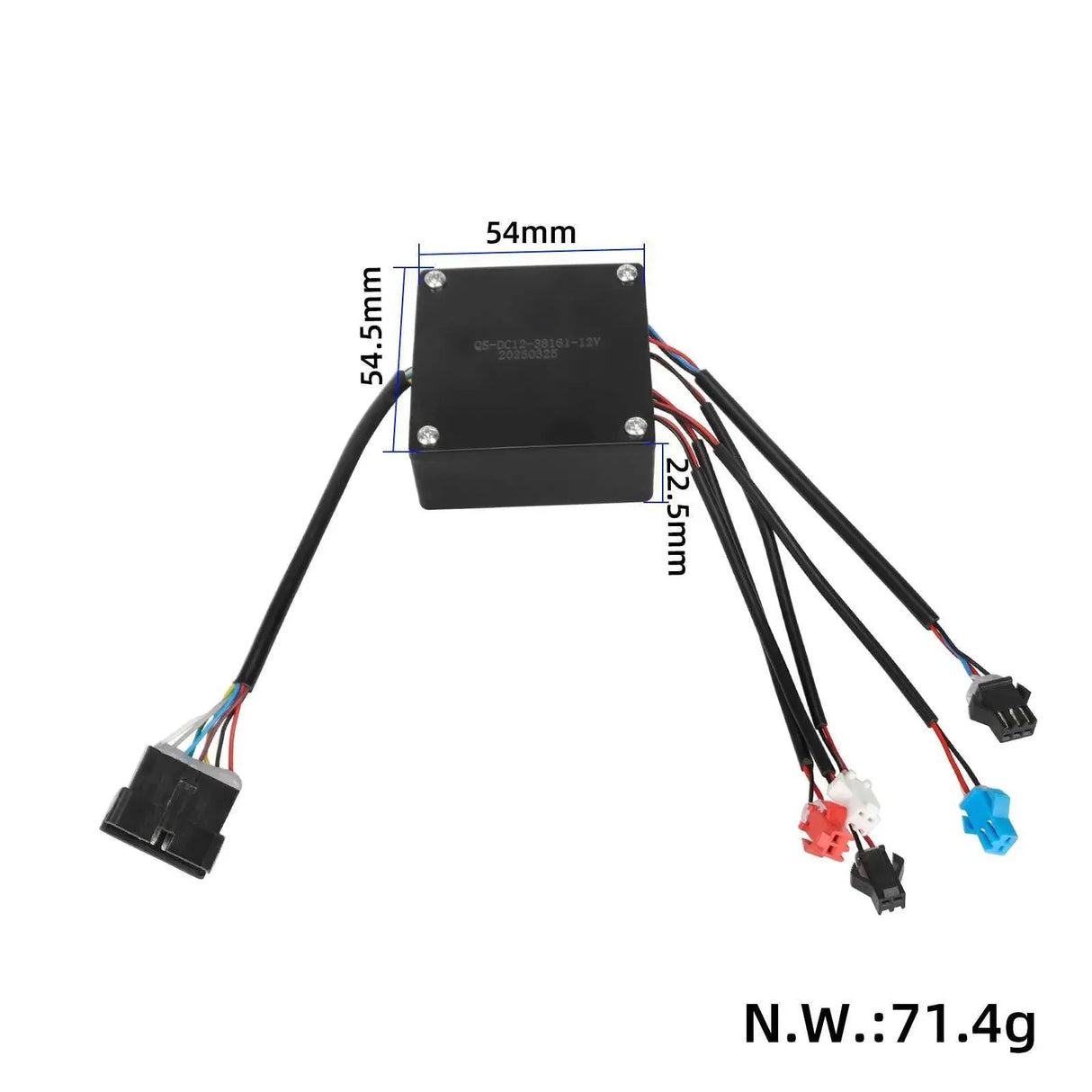 Front light DC12v converter for kukirin G4 max/ G4 pro wocomotors