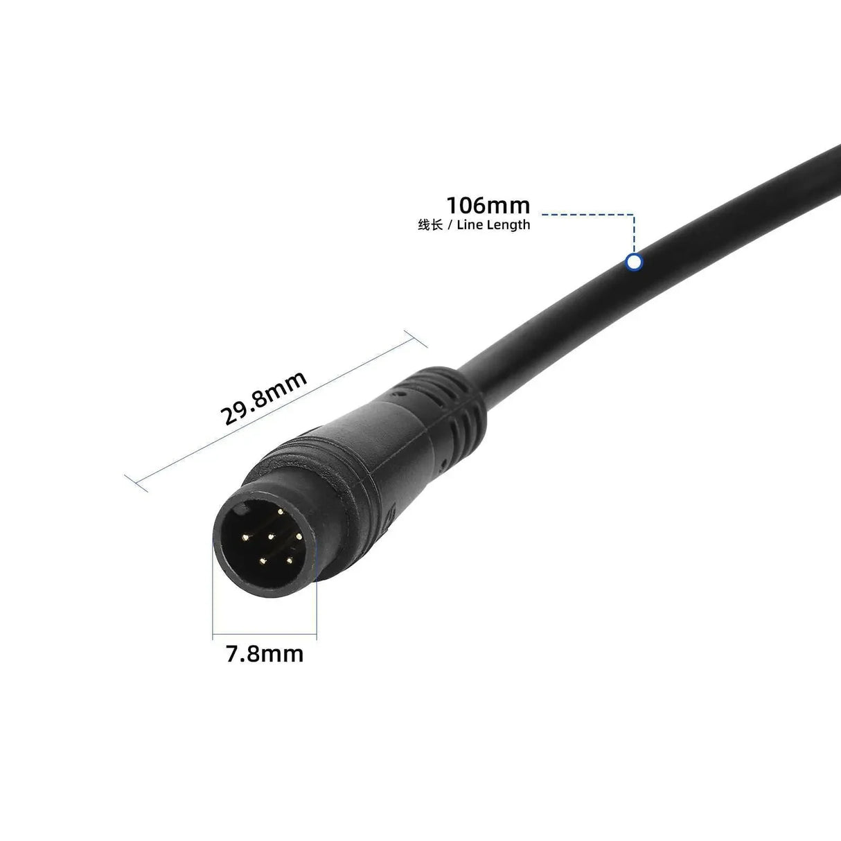 KukirinG2Pro/G2ProDB/G2Max light switch with fast connector wocomotors