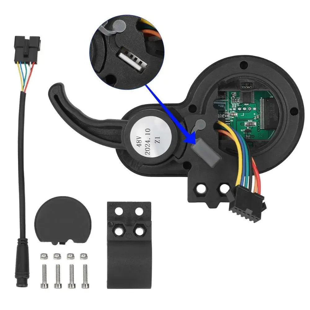 LCD Throttle Plug and Play Display for Cruiser 2019-2022 version wocomotors