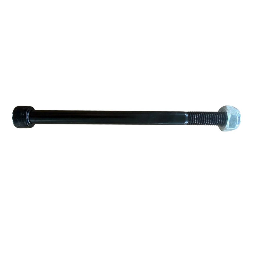 M10 12.9 Grade Hex Bolt Nylon Insert Lock Nut & Shaft Assembly for Electric Scooter Fork