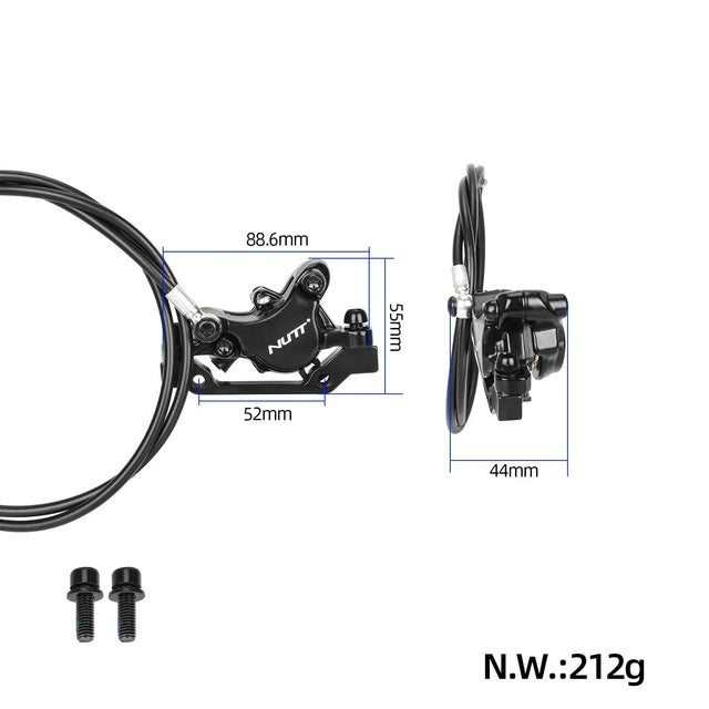 NUTT Hydraulic brake wocomotors