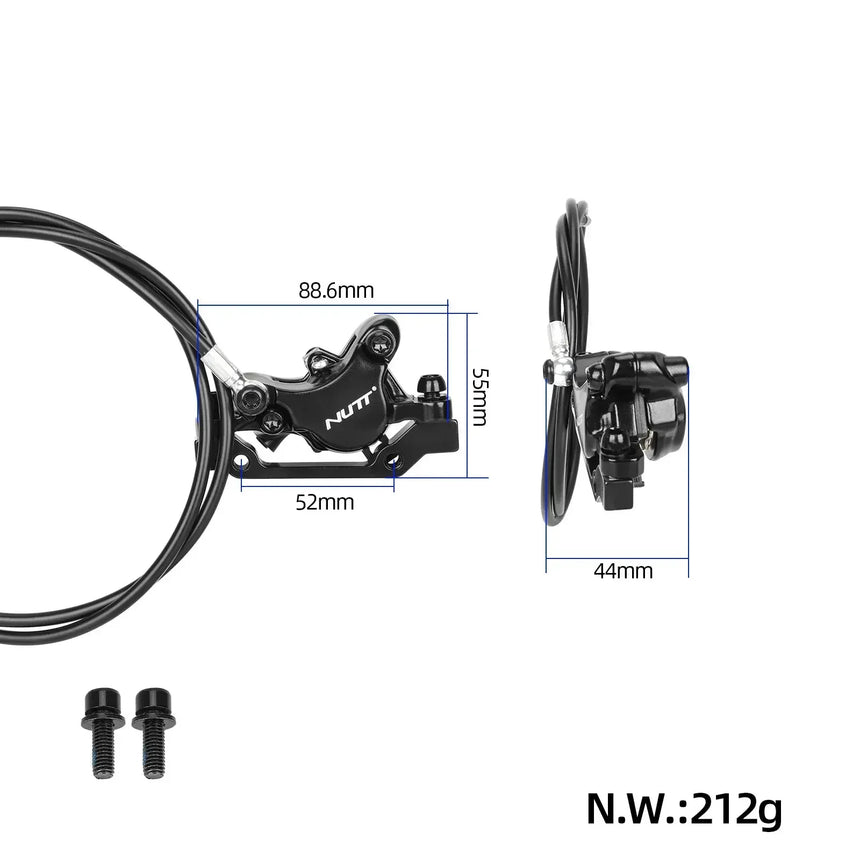 NUTT Hydraulic brake wocomotors
