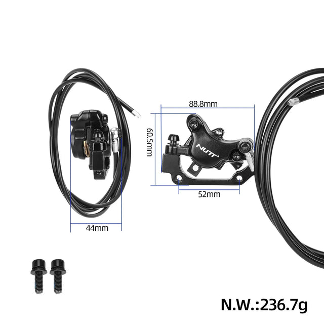 NUTT Hydraulic brake wocomotors