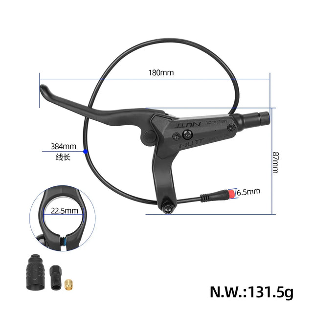 NUTT Hydraulic brake wocomotors