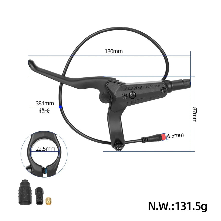 NUTT Hydraulic brake wocomotors