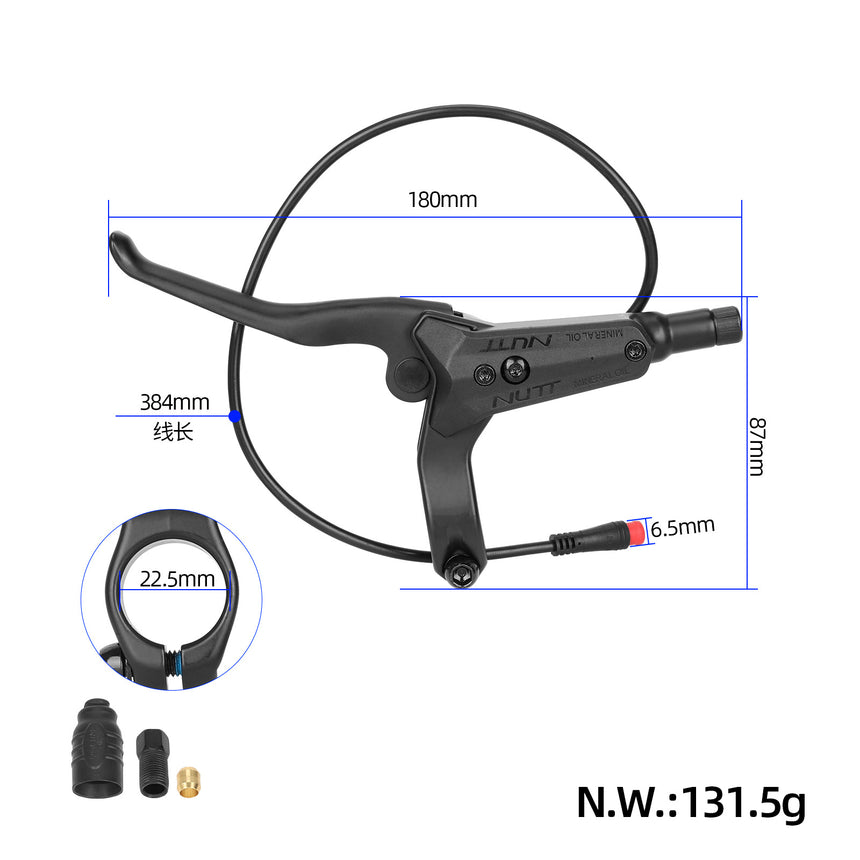 NUTT Y5 Hydraulic brake lever for electric scooter
