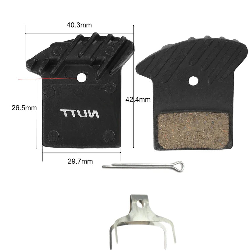 NUTT brake pads
