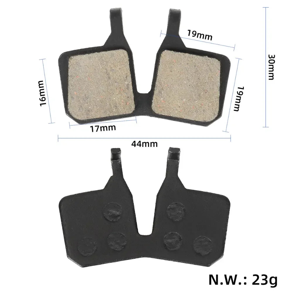 Organic Disc Brake Pads for Magura MT5 wocomotors