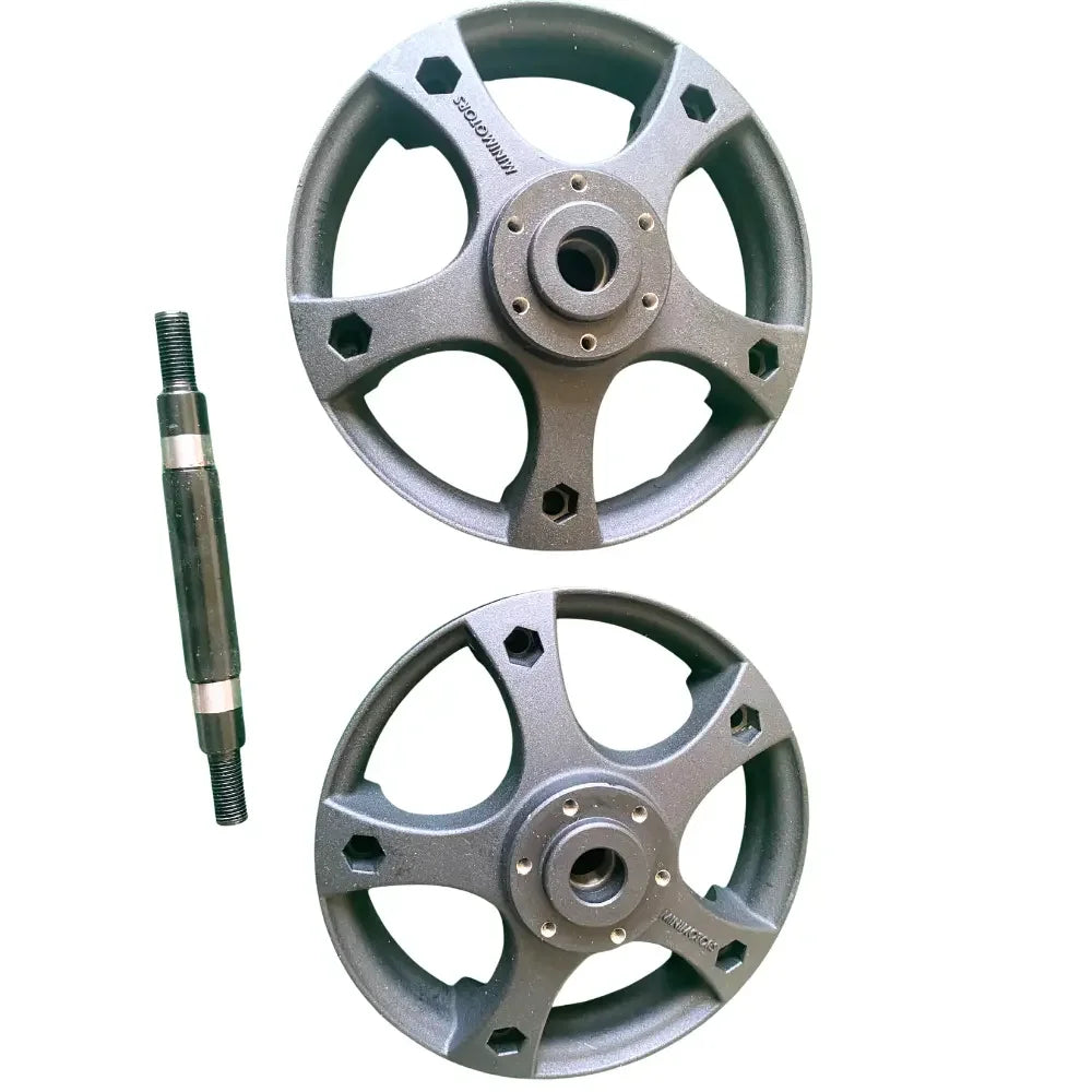 Organic minimotors 10inch 6.5 tube tire rim wocomotors