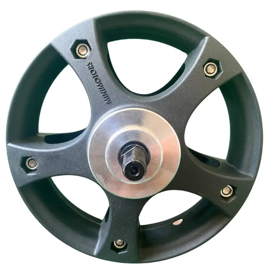 Organic minimotors 10inch 6.5 tube tire rim wocomotors