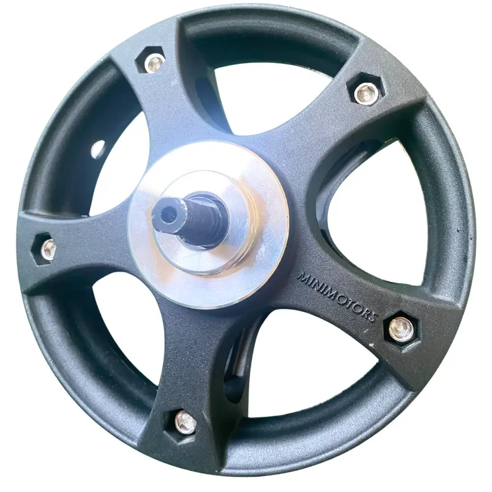 Organic minimotors 10inch 6.5 tube tire rim wocomotors