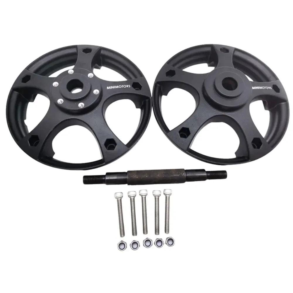 Organic minimotors 10inch 6.5 tube tire rim wocomotors