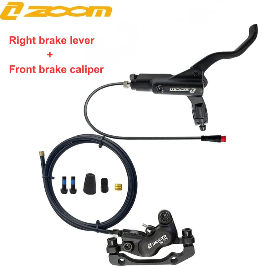 Original ZOOM HB876E 4 piston Hydraulic brake caliper