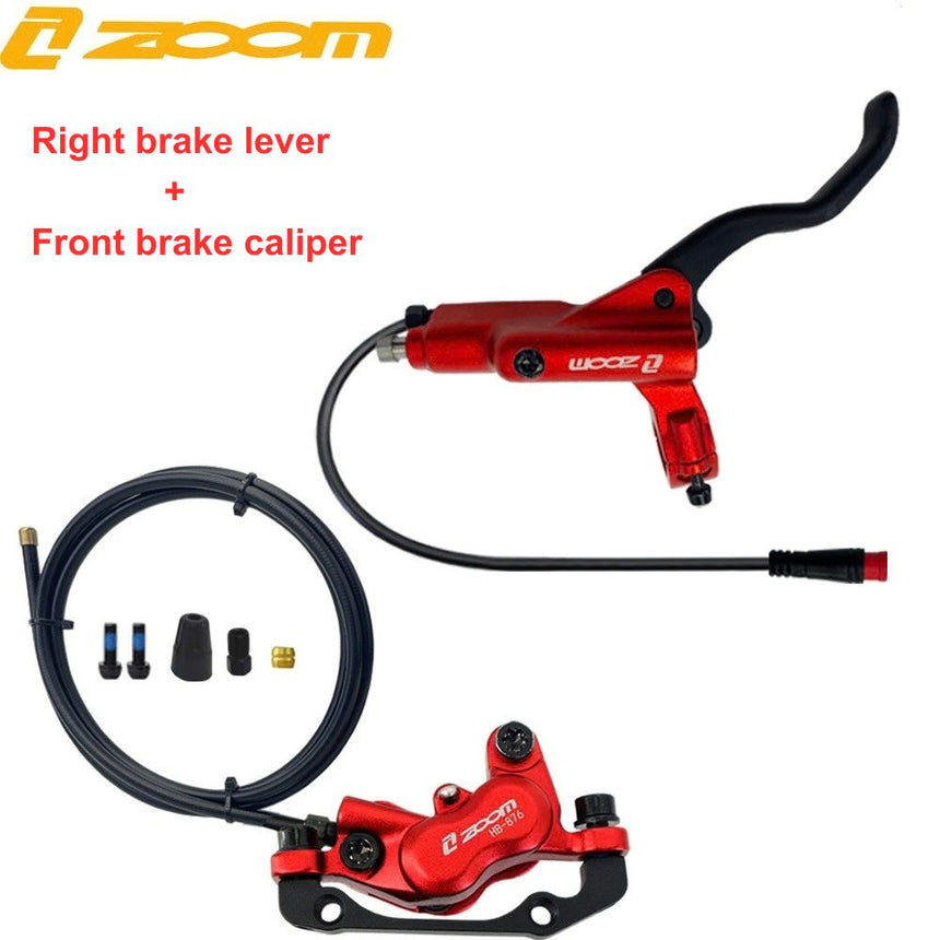 Original ZOOM HB876E 4 piston Hydraulic brake caliper