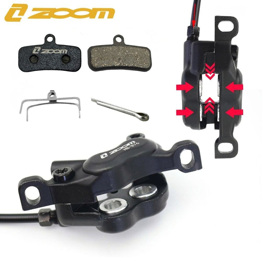 Original ZOOM HB876E 4 piston Hydraulic brake caliper