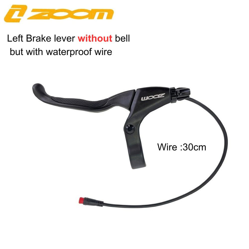 Original ZOOM brake lever with sensor wire for electric scooter
