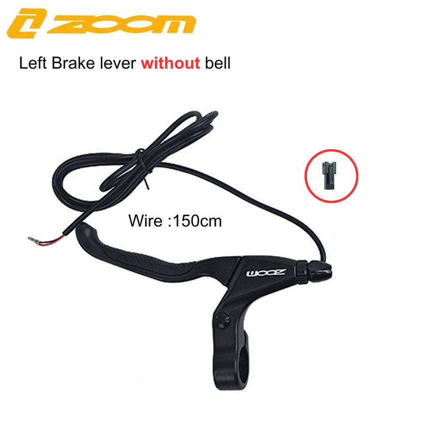 Original ZOOM brake lever with sensor wire for electric scooter