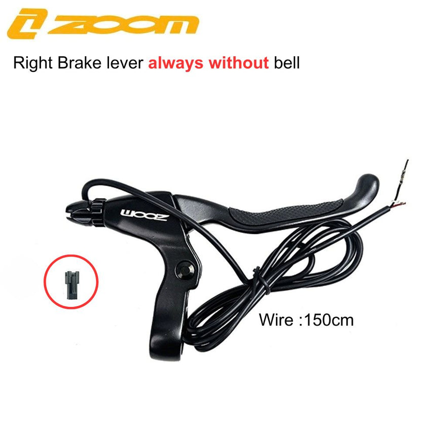 Original ZOOM brake lever with sensor wire for electric scooter
