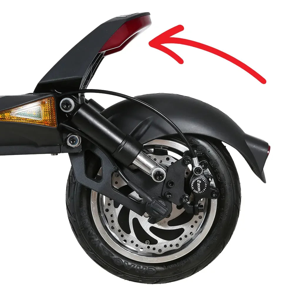 Rear foot plat for ROVORON KULLTER wocomotors