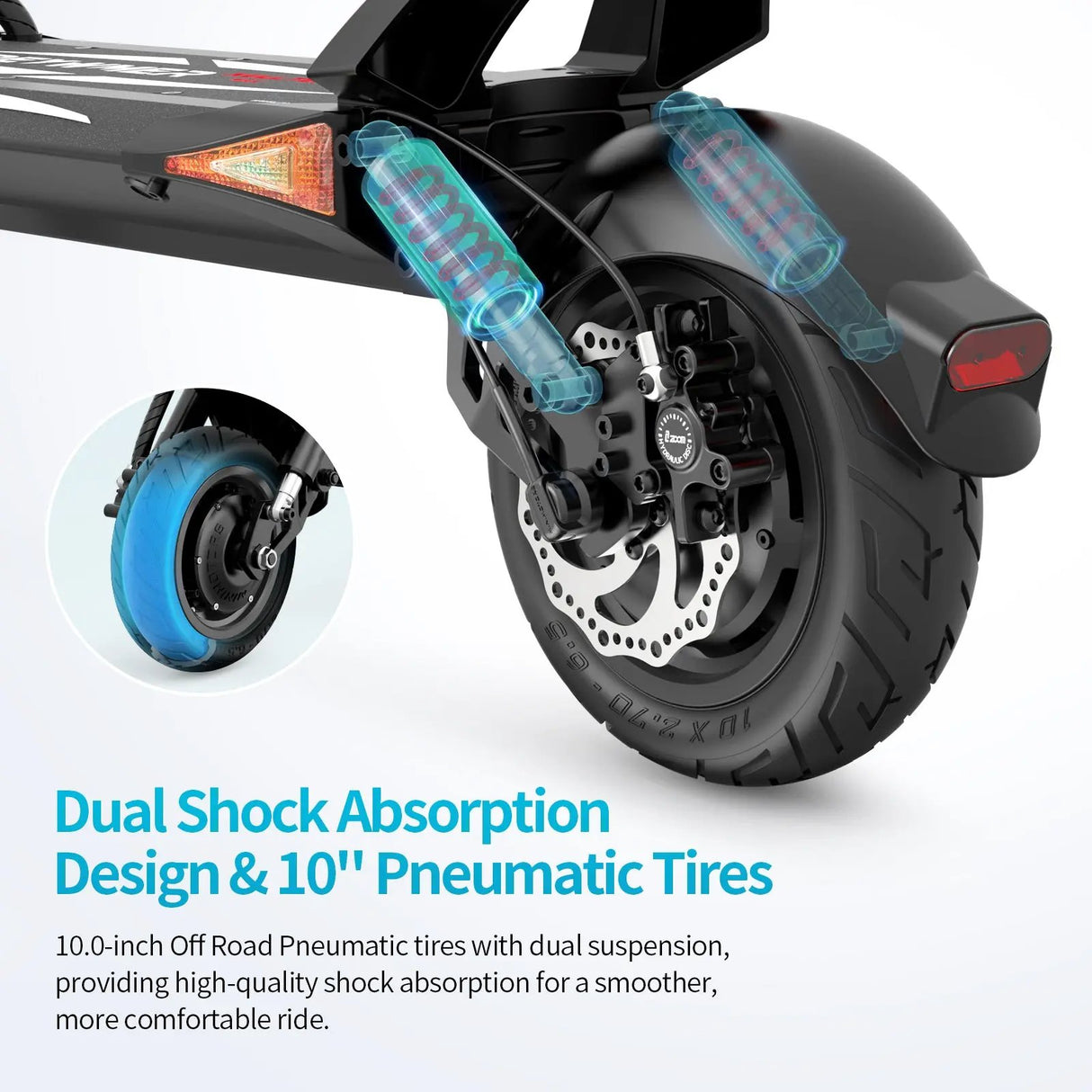 Reywmer Kullter Max electric scooter for Adult wocomotors