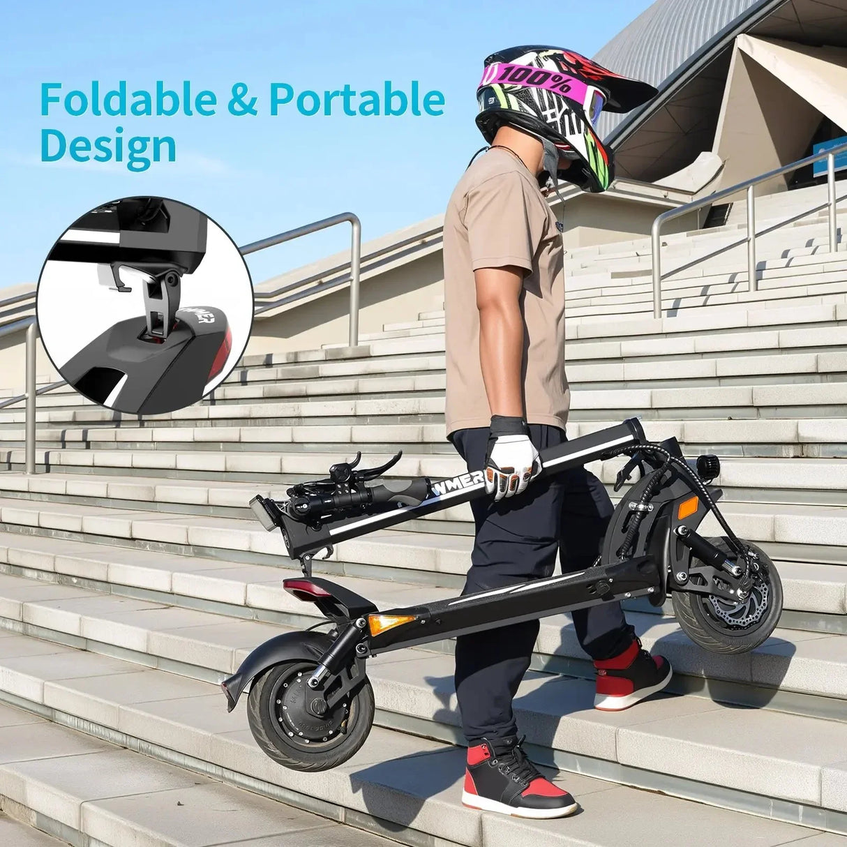 Reywmer Kullter Max electric scooter for Adult wocomotors