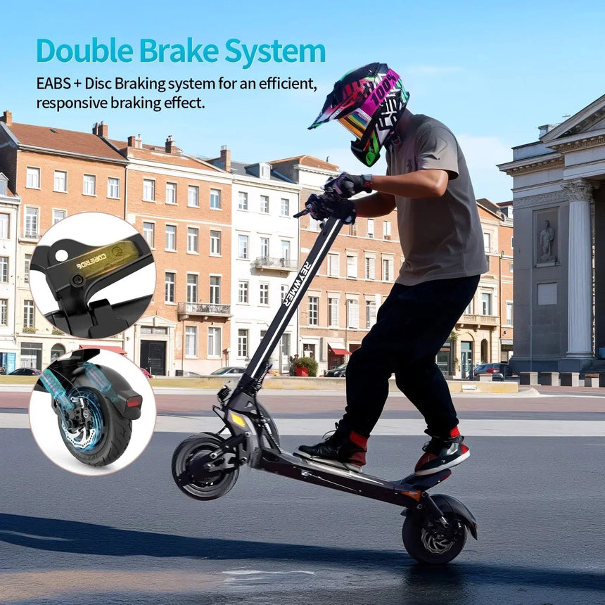 Reywmer Kullter Max electric scooter for Adult wocomotors
