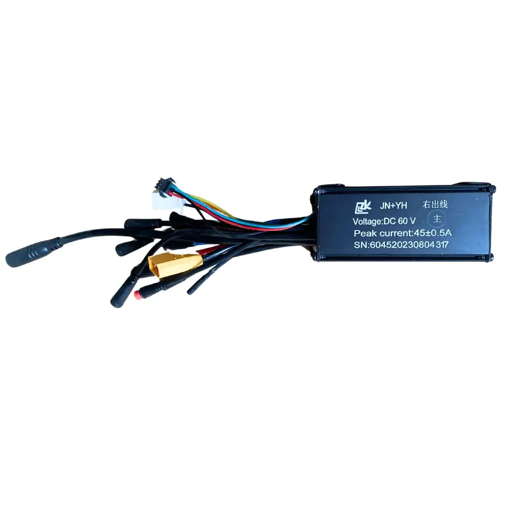 60v 45A Sinewave Controller for Roadrunner Pro wocomotors