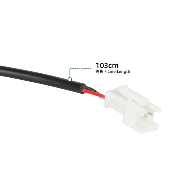 Integrated Mudguard LED