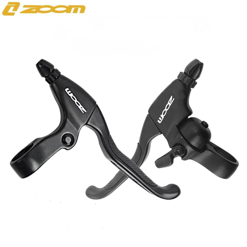 Original ZOOM Disc Brake Lever With Bell for Bicycle