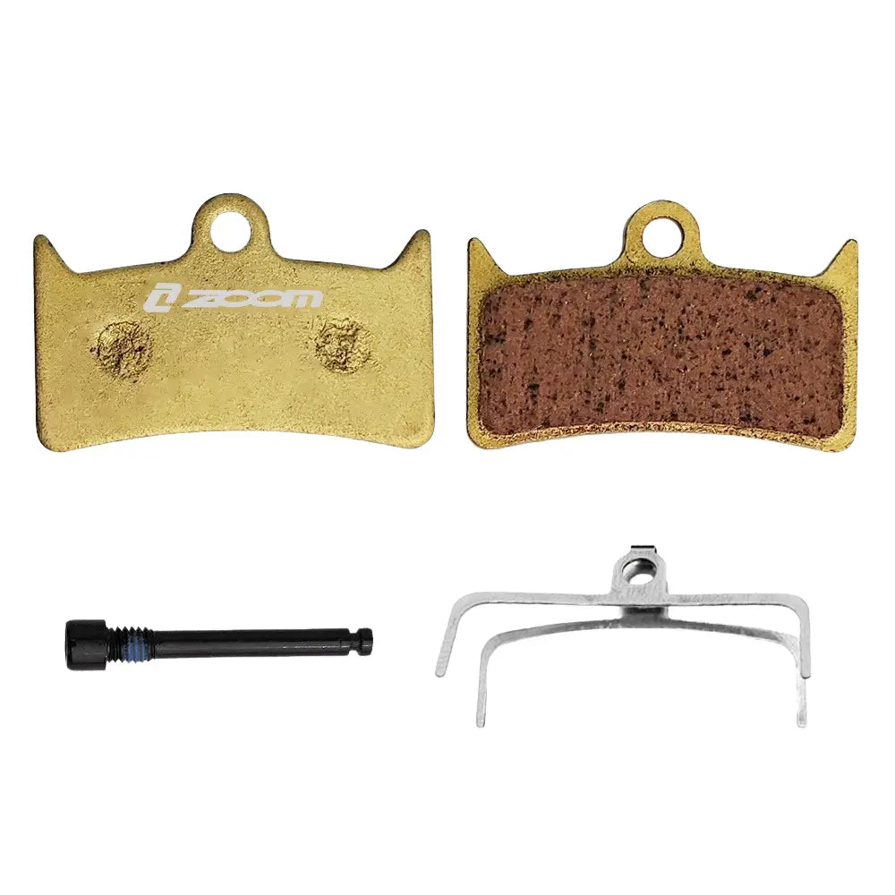 5mm Thickened ZOOM 4 Piston brake pads wocomotors