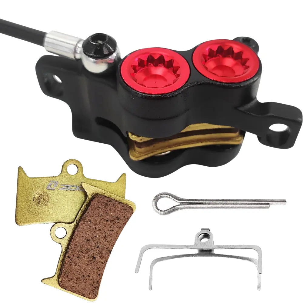 5mm Thickened ZOOM 4 Piston brake pads wocomotors