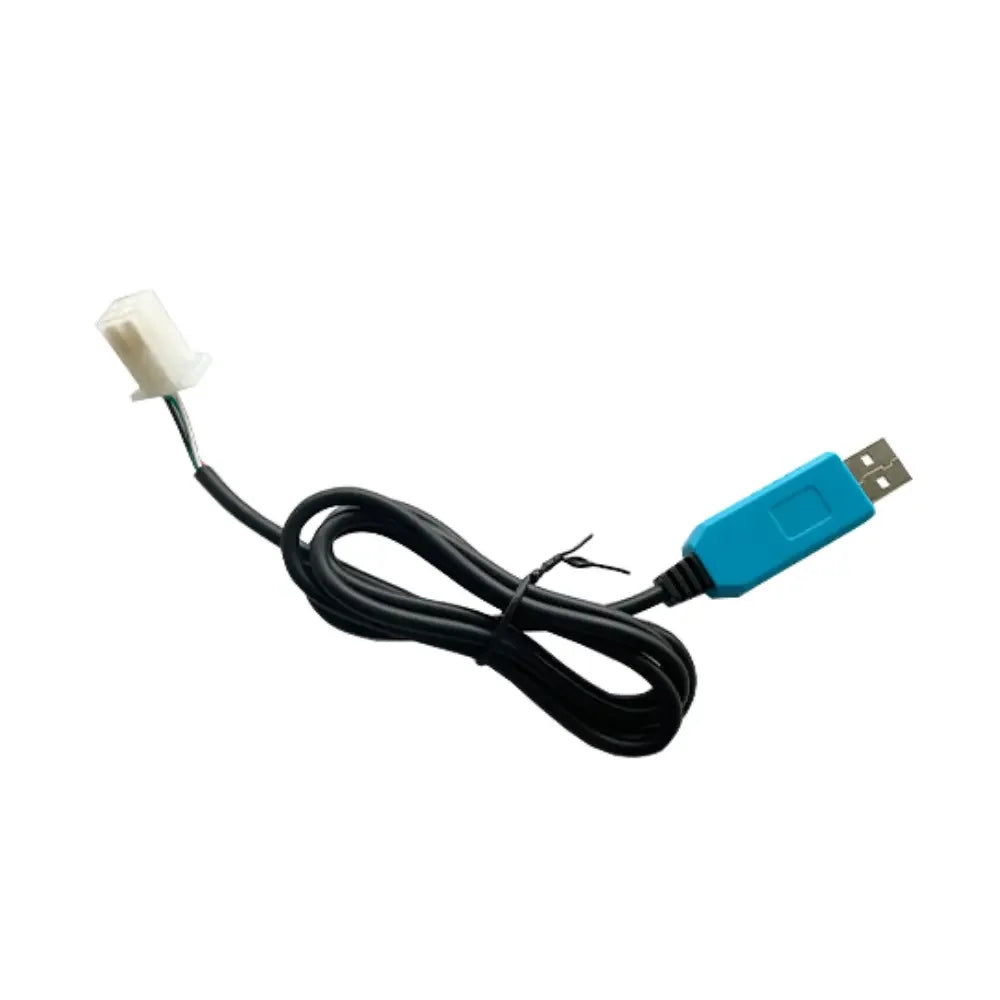 VOTOL controller 5V computer programming USB wocomotors