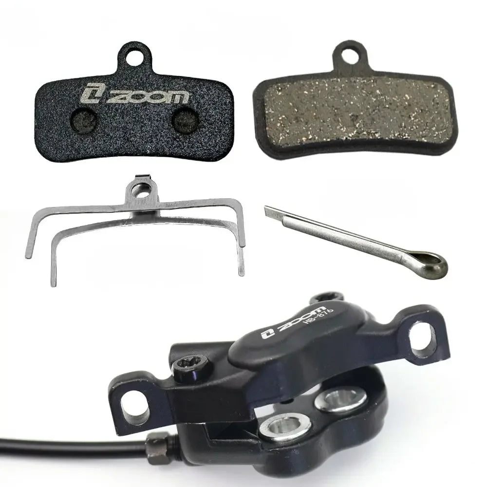 ZOOM 4 Piston brake pads for ZOOM brake caliper HB-876 wocomotors