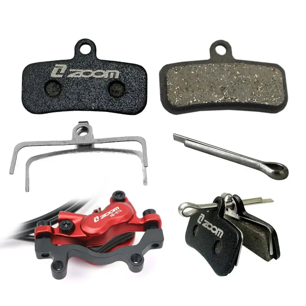 ZOOM 4 Piston brake pads for ZOOM brake caliper HB-876 wocomotors