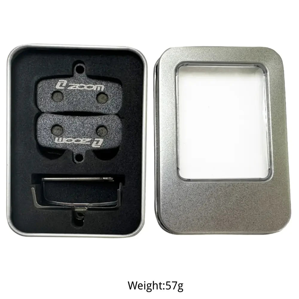 ZOOM 4 Piston brake pads for ZOOM brake caliper HB-876 wocomotors