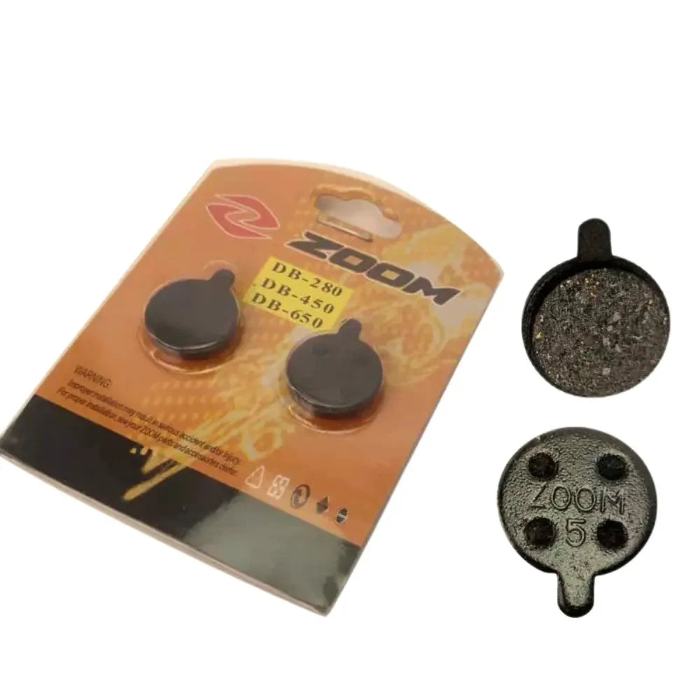 ZOOM DB-01 brake pads wocomotors
