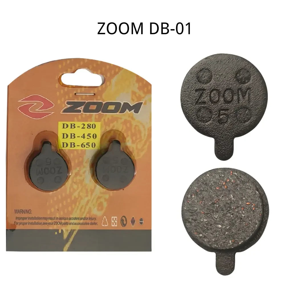 ZOOM DB-01 brake pads wocomotors