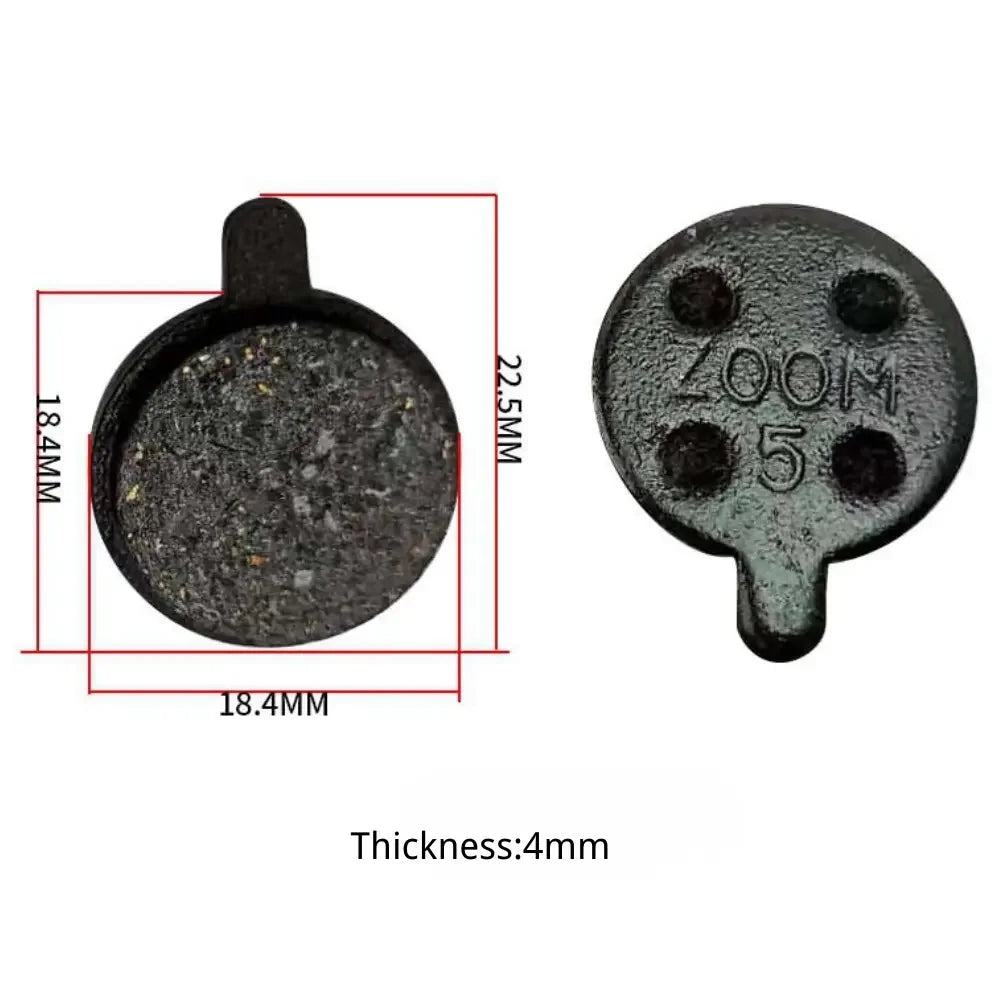 ZOOM DB-01 brake pads wocomotors