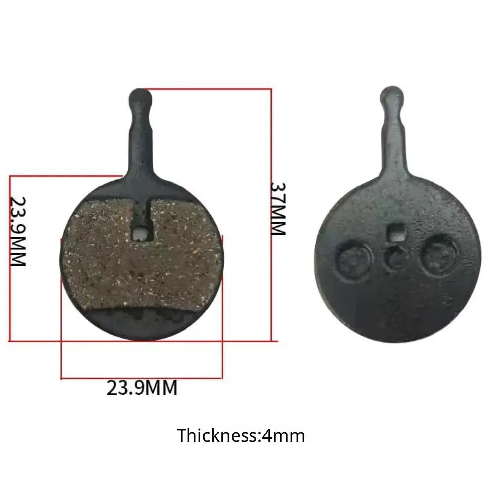 ZOOM DB-02 brake pads wocomotors