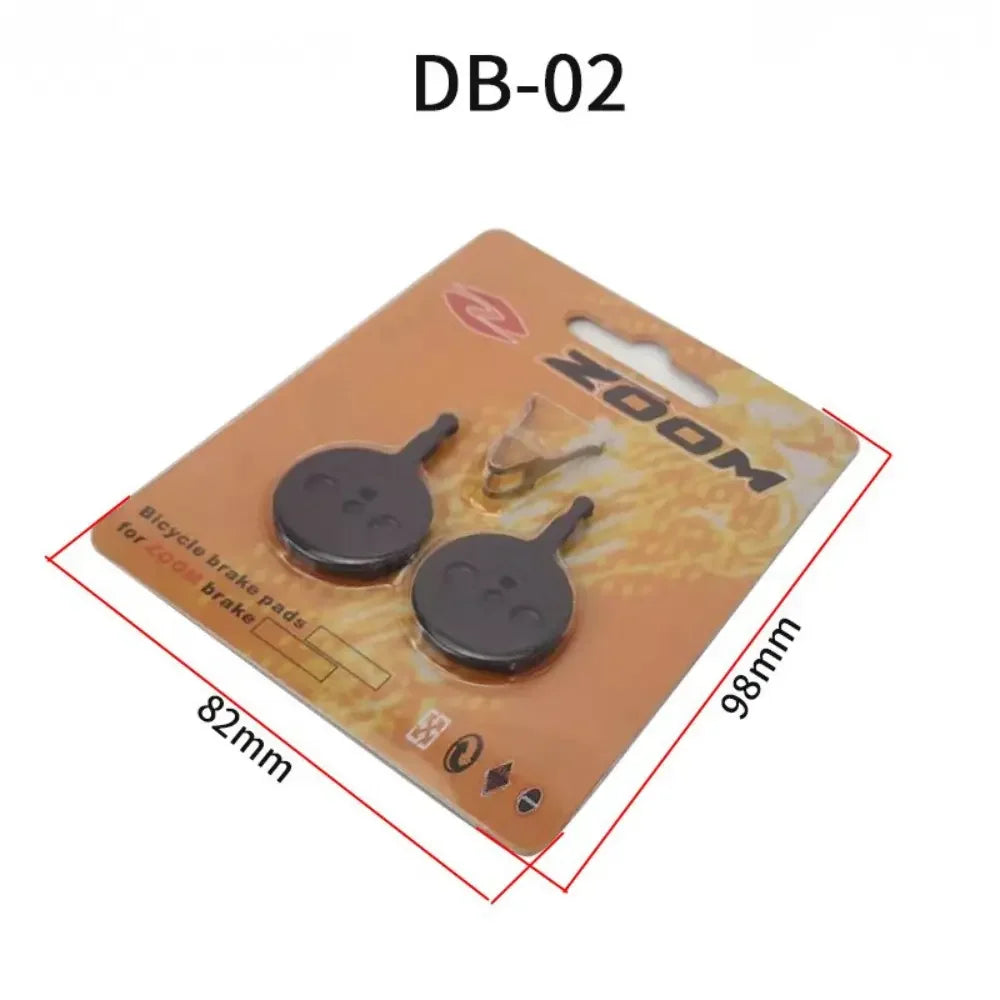 ZOOM DB-02 brake pads wocomotors