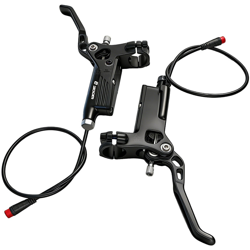 ZOOM HB‑950E 4‑Piston Hydraulic Disc Brake with Power Cut‑Off Front 1000mm Rear 1850mm for EMoto