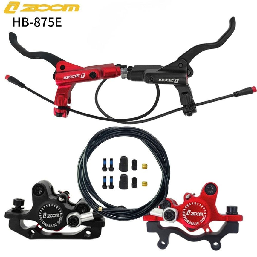 ZOOM HB875E E‑Brake Hydraulic Disc Brake Caliper