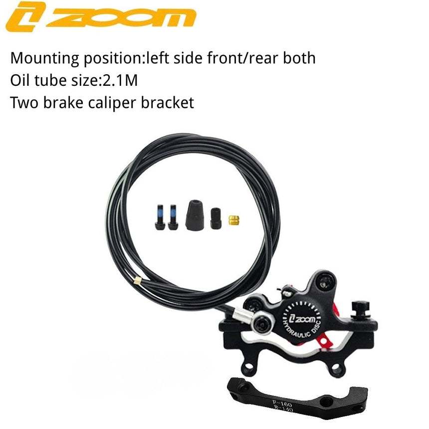ZOOM HB875E E‑Brake Hydraulic Disc Brake Caliper