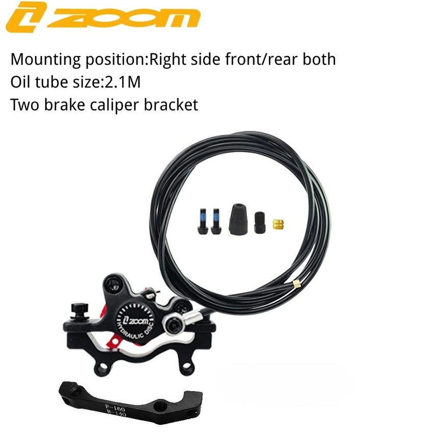 ZOOM HB875E E‑Brake Hydraulic Disc Brake Caliper